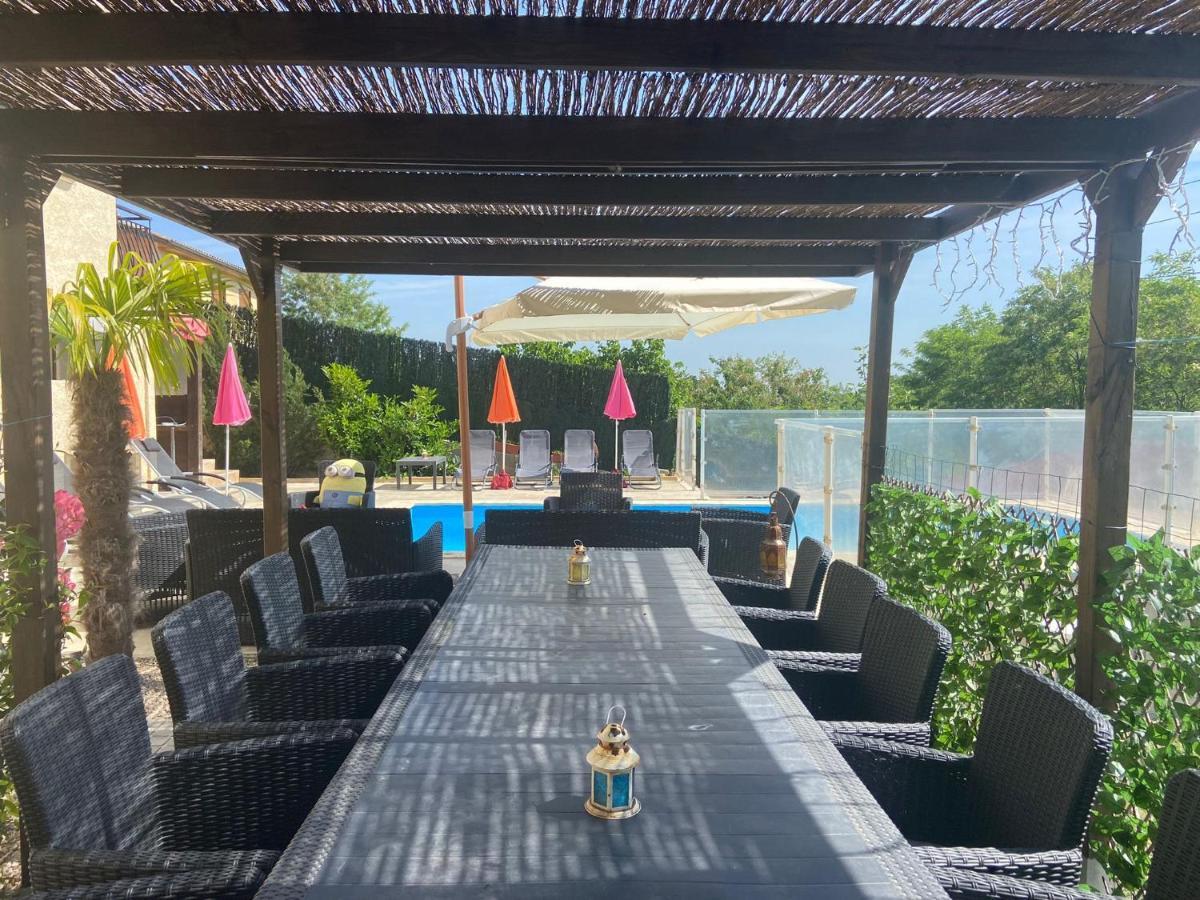 Magnifique Villa Avec Piscine Beaujolais Gleize Екстер'єр фото