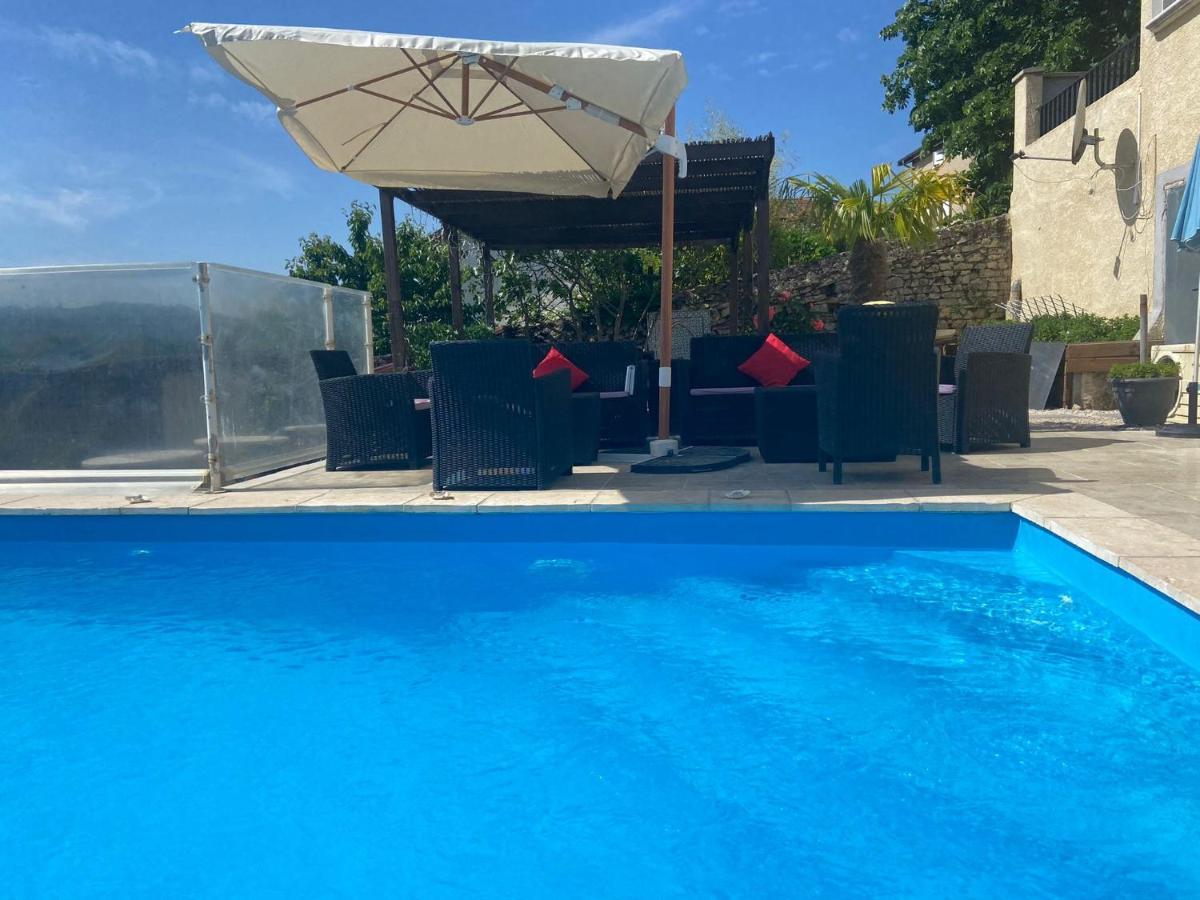 Magnifique Villa Avec Piscine Beaujolais Gleize Екстер'єр фото